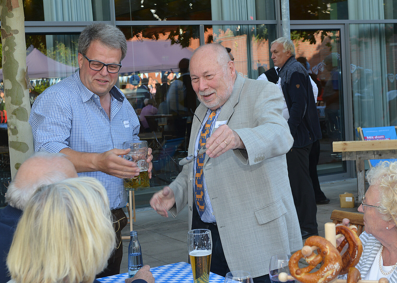 Oktoberfest in Lüneburg 2018