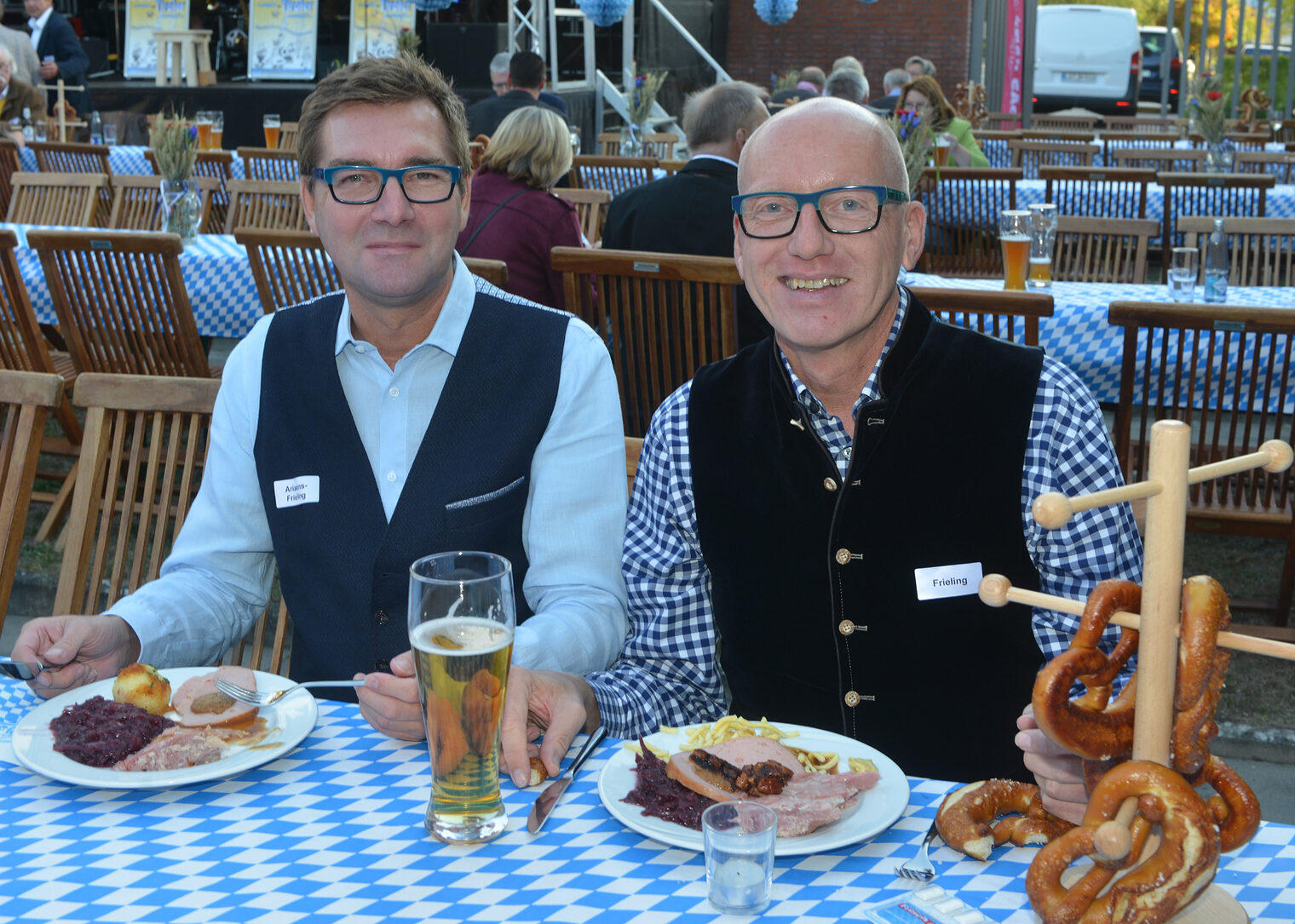 Oktoberfest in Lüneburg 2018