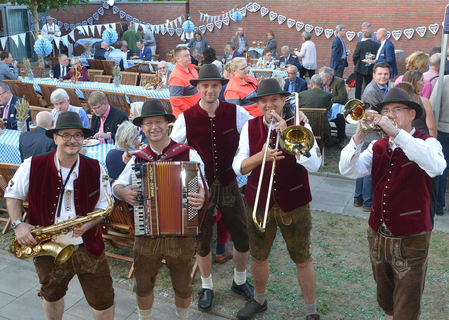 Oktoberfest in Lüneburg 2018