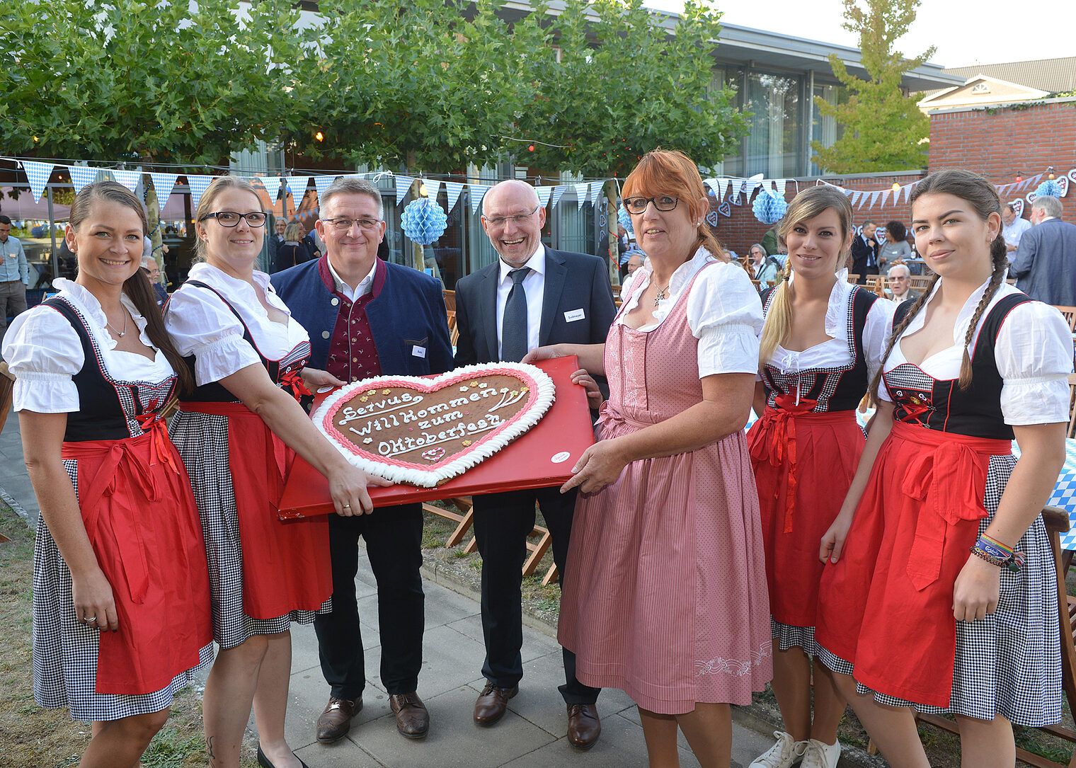 Oktoberfest in Lüneburg 2018