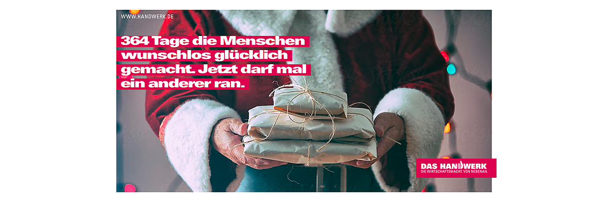 Originelle Weihnachtsgrüße für Kunden und Partner Originelle Weihnachtsgrüße für Kunden und Partner