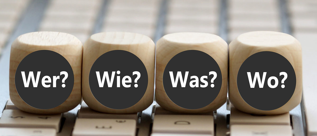 Würfel mit Fragen Würfel mir Fragen