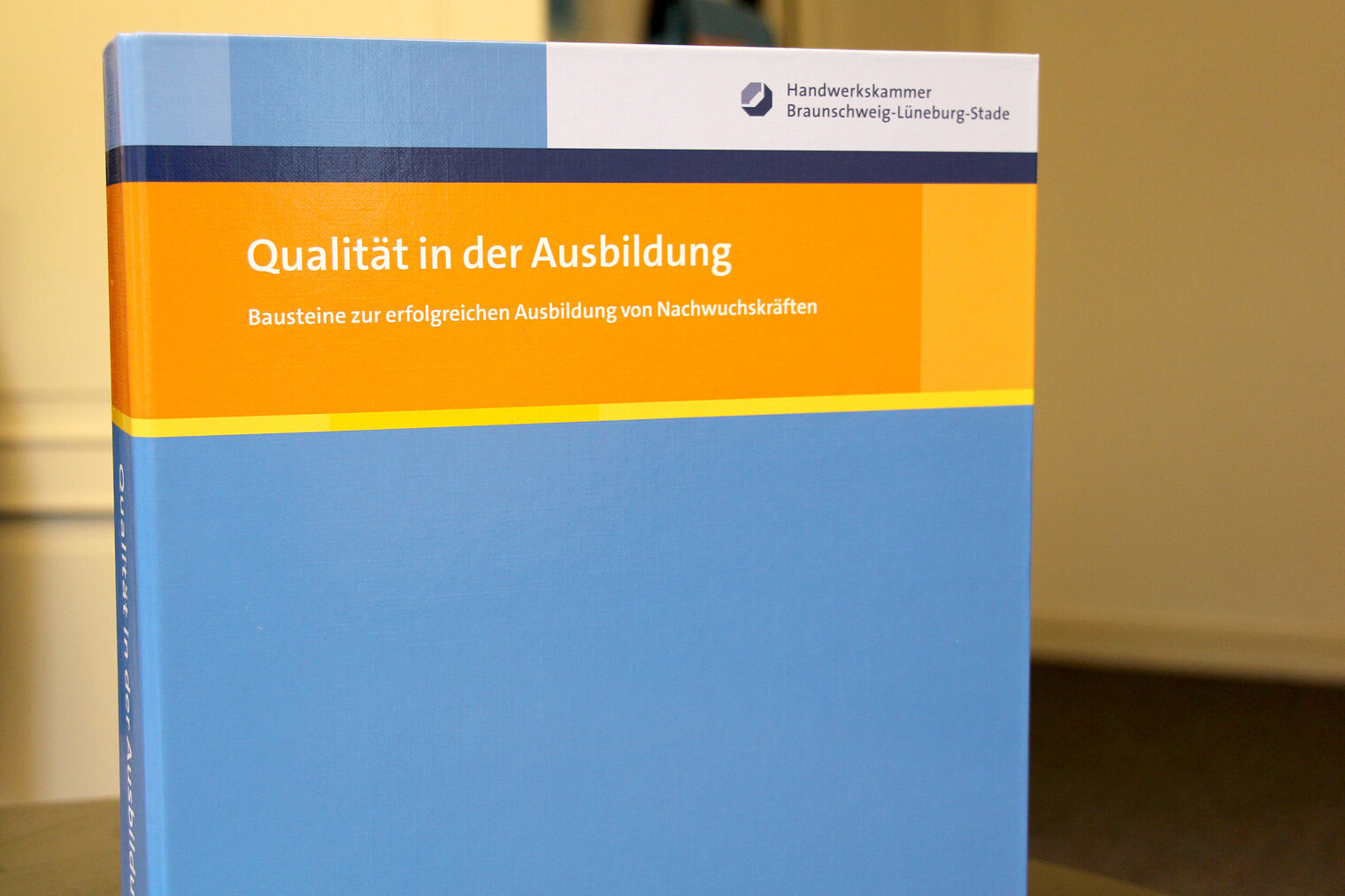 Ordner "Qualität in der Ausbildung"