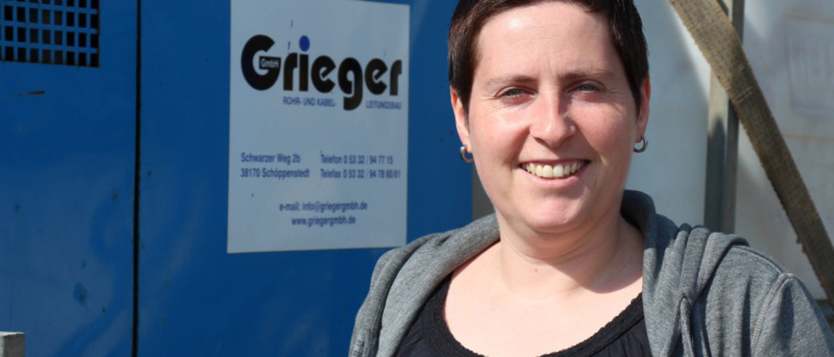 Jessica Lahouel, Geschäftsführerin der Grieger GmbH Jessica Lahouel, Geschäftsführerin der Grieger GmbH